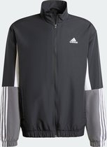 adidas Sportswear Sportswear Colorblock 3-Stripes Trainingspak - Heren - Zwart- L
