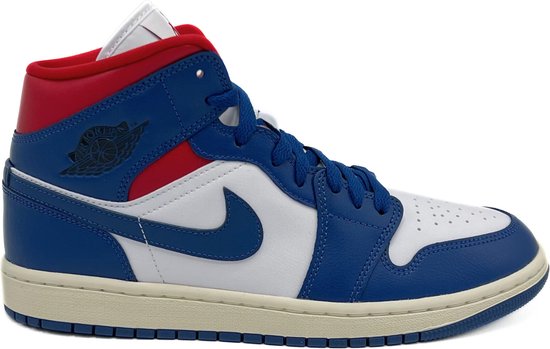 Air Jordan 1 Mid French Blue (Women's) - BQ6472-146 - Maat 40.5 - BLAUW ...