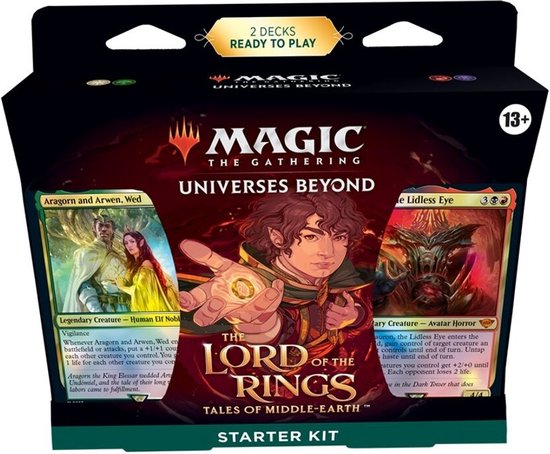 Magic the Gathering - Lord of the Rings - Tales of Middle-Earth - Starter kit