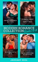 Modern Romance January 2024 Books 5-8