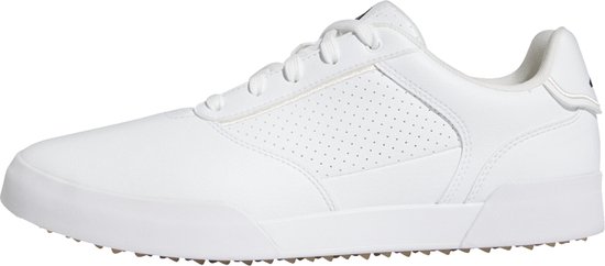Adidas | Rétrocross sans pointes | Chaussures de golf | Blanc | Hommes | Taille 41 1/3