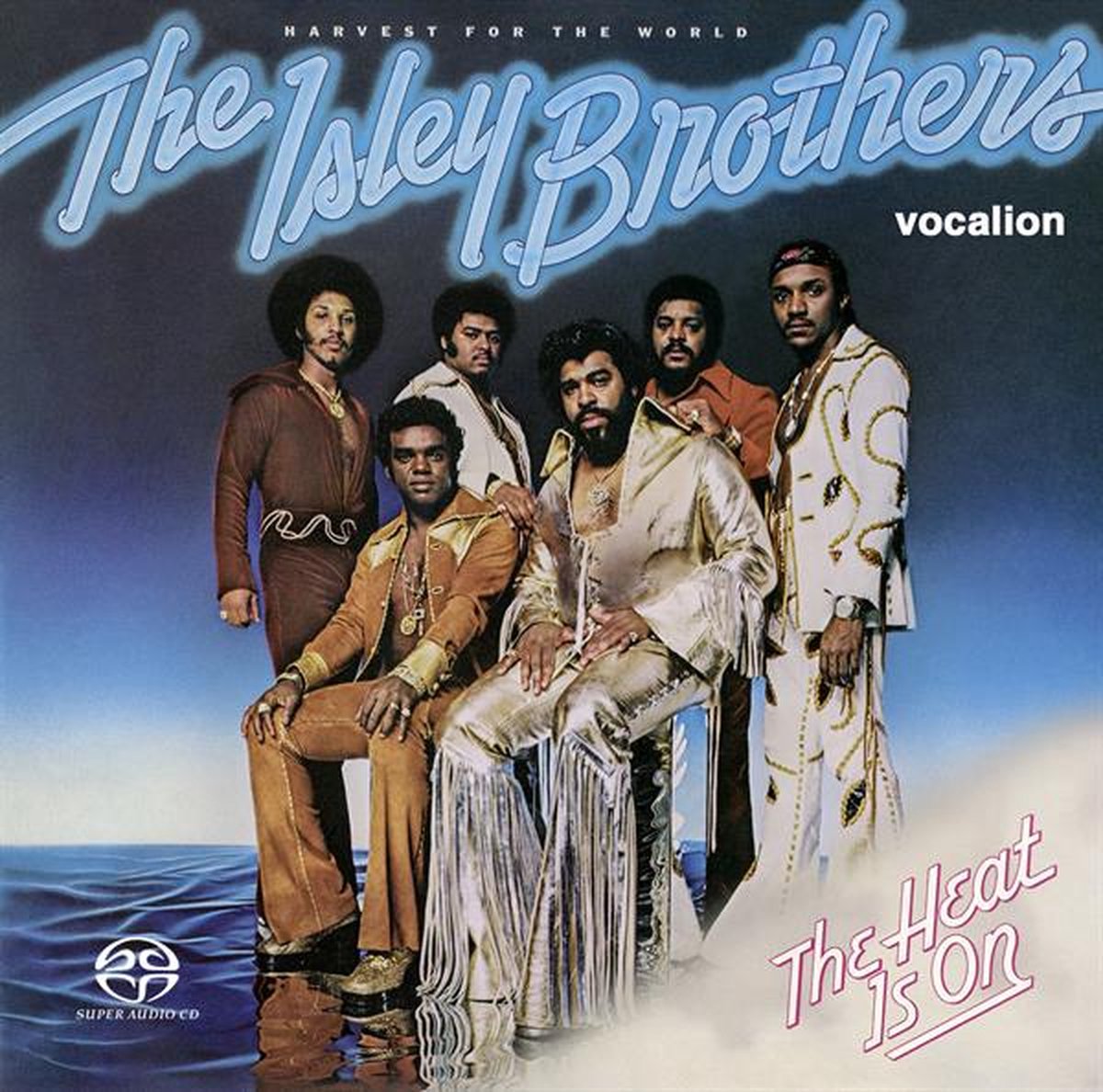 Isley Brothers - Heat Is On/Harvest For The World (CD)