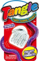 Tangle Jr. Sparkle Silver - Fidget Toy - Zilver - Voor jongens en meisjes - Geschikt vanaf 3 jaar