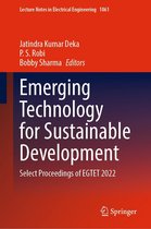Lecture Notes in Electrical Engineering 1061 - Emerging Technology for Sustainable Development