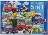King 5in1 Puzzle Trafic