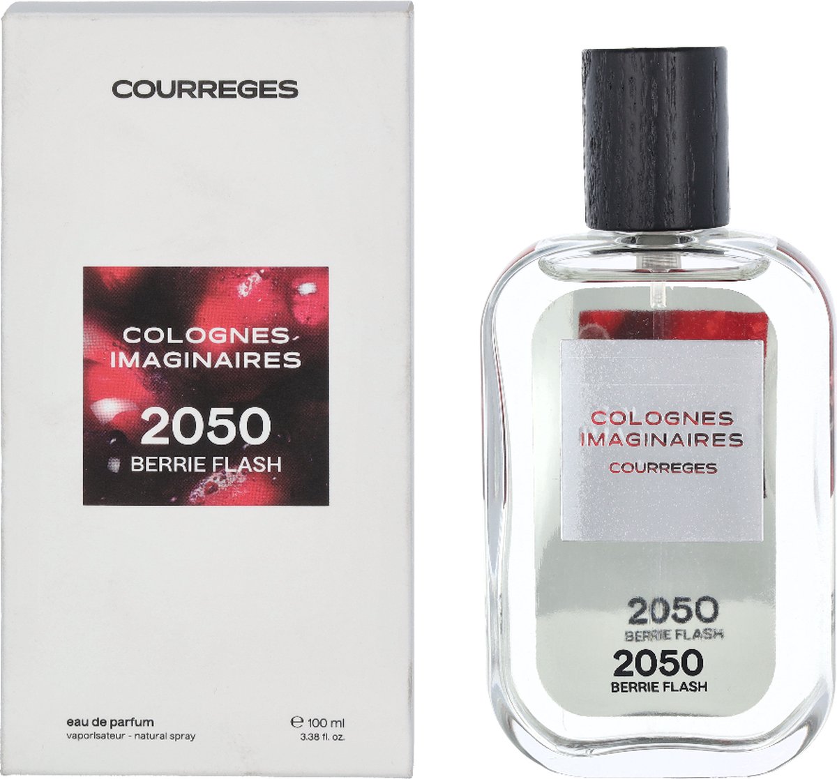 Uniseks Parfum André Courrèges EDP Colognes Imaginaires 2050 Berrie Flash  100 ml | bol