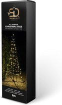 All-Surface Kerstboom 200 cm 200 leds SID SPARKLING COLLECTION