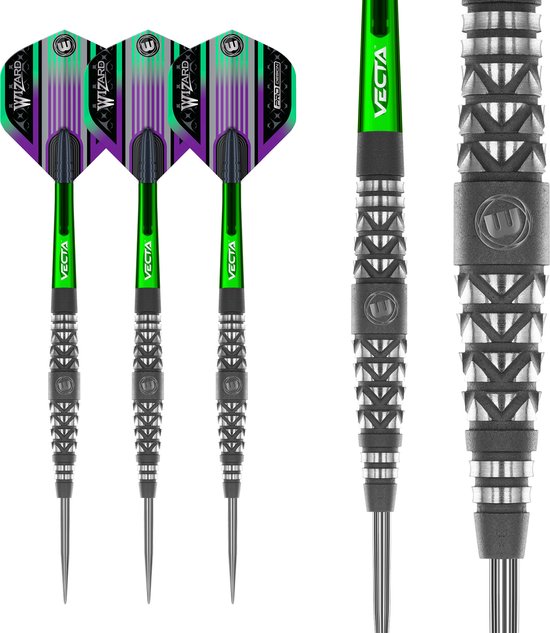 WINMAU - Simon Whitlock Shotblast: Steeltip Tungsten Dartpijlen Professioneel - 22g van Winmau — afbeelding 4