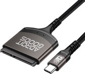 Adaptateur de câble Sata vers USB-c AdroitGoods - Extension de disque dur - Connecteur