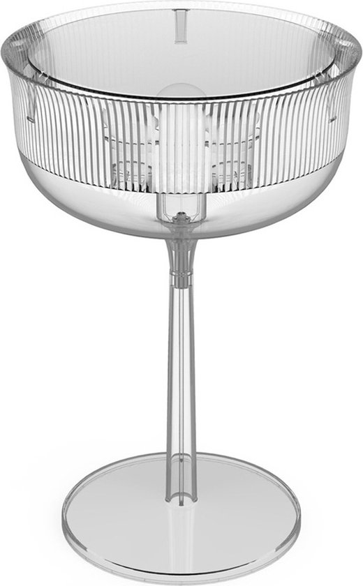 Qeeboo - Lampe de table Goblet grand - Transparent