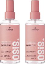 Schwarzkopf Professional - OSIS Hairbody Prep Spray - voordeelverpakking - 2 x 200 ml