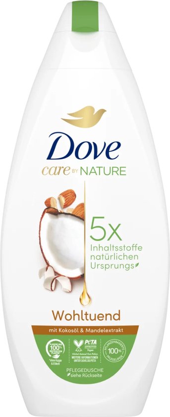 Dove Care by Nature Restoring Ritual Douchegel coconut almond 225 ml