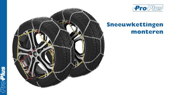 Snow chains 12mm KN60 - PAT Europe