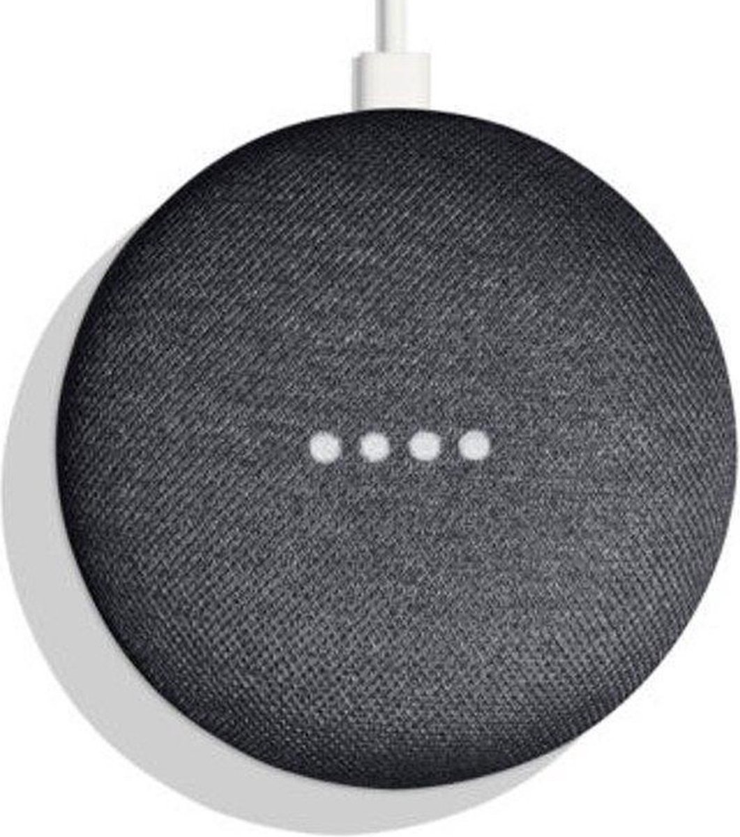 Google Home Mini - Smart Speaker / Zwart / Nederlandse handleiding - Google Nest