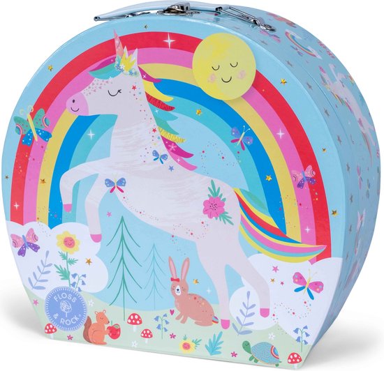 Floss & Rock Tinnen Theeservies Rainbow Fairy - 11-delig - Met muziek van FLO — afbeelding 4