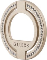 Support pour Ring magnétique Guess Strass (adapté à Apple MagSafe) - Or
