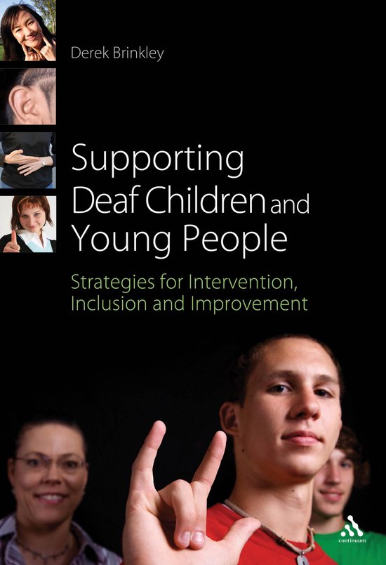 Supporting Deaf Children And Young People - cover