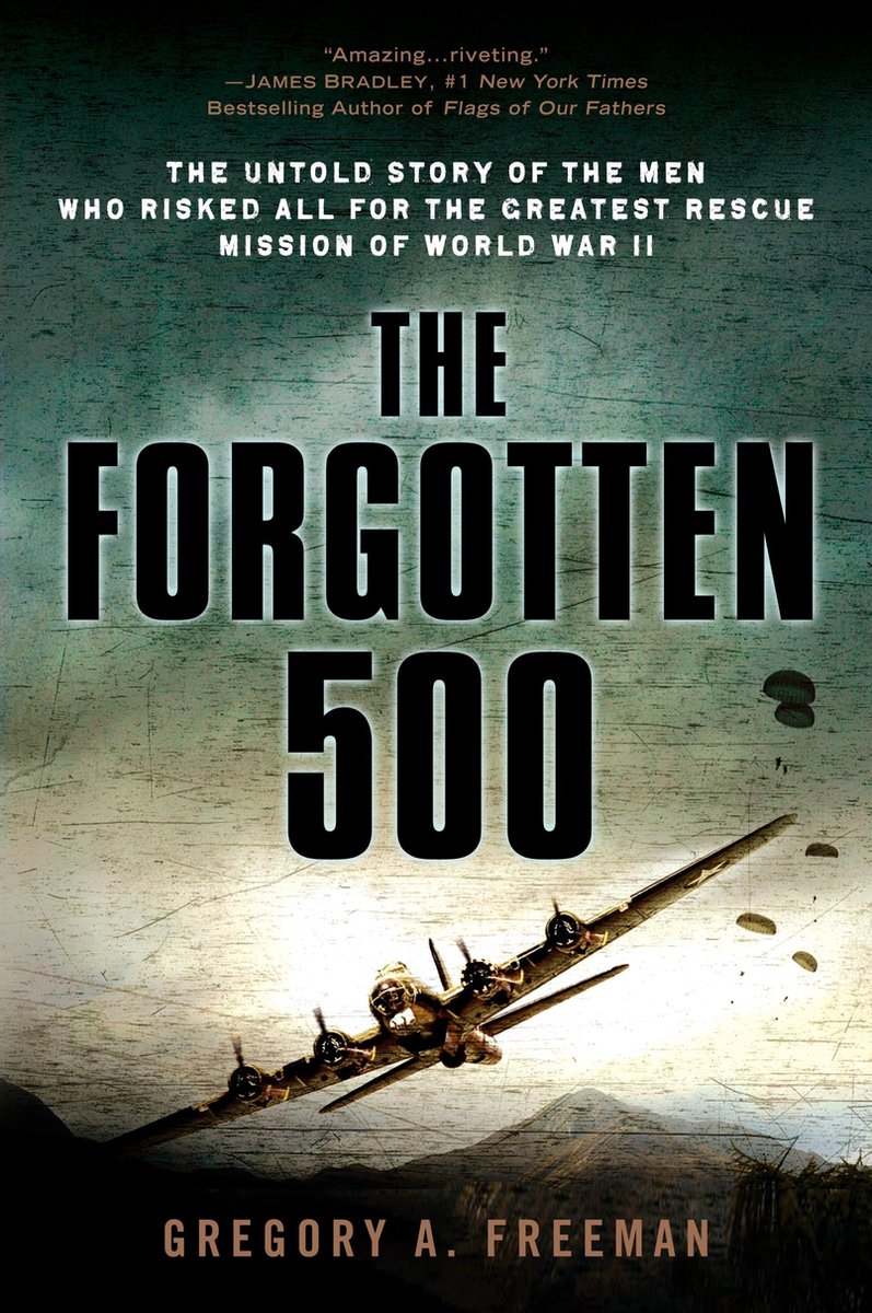 The Forgotten 500 - Gregory A. Freeman