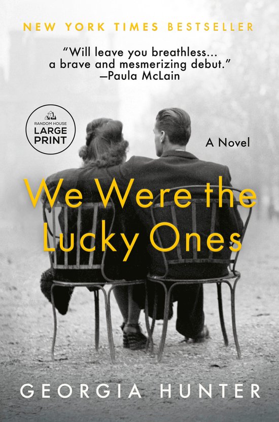 We Were the Lucky Ones - cover