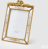 EDG - Enzo De Gasperi Cadre photo Miroir rectangulaire OR 29x20