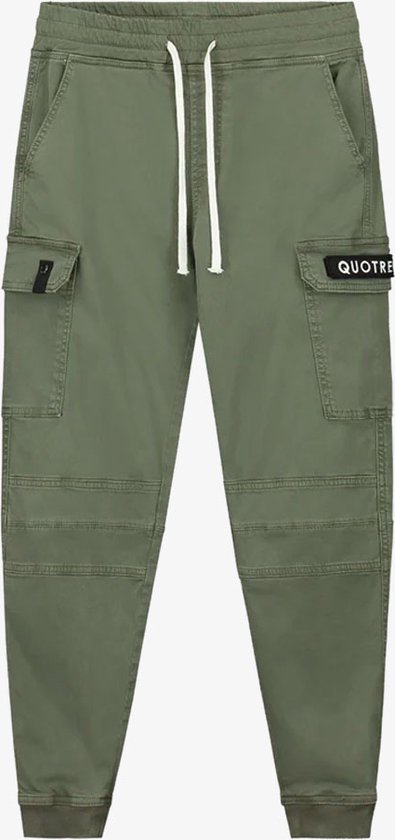 Quotrell Casablanca Cargo Pants- Groen - XXL
