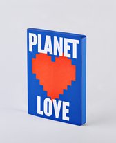 Carnet Nuuna A5+ - Planet Amour