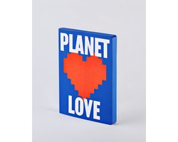 Nuuna notitieboek A5+ - Planet Love