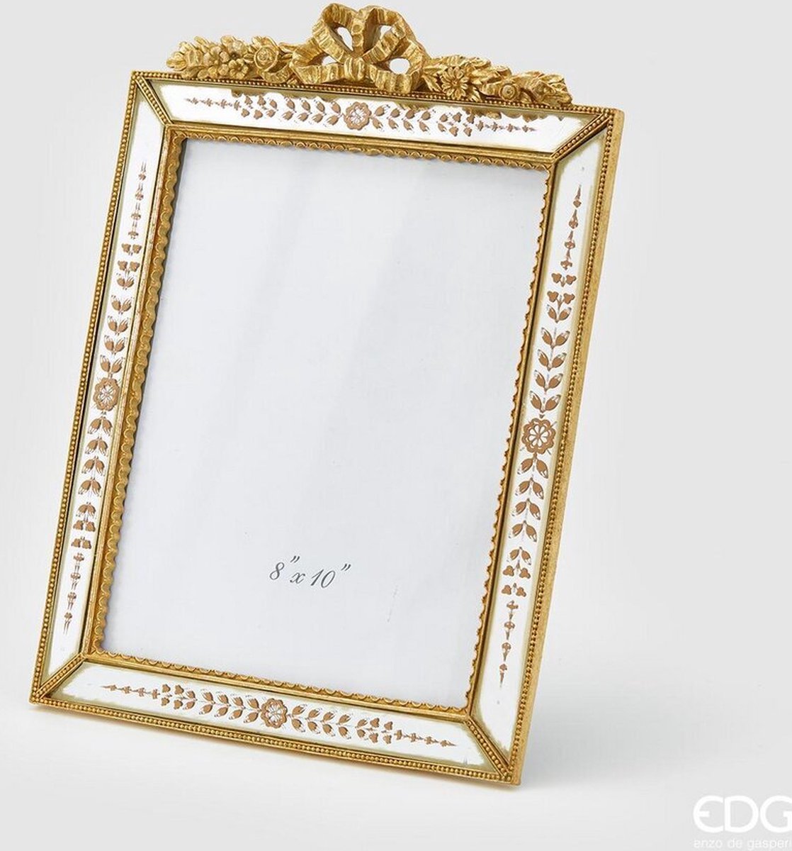 EDG - Enzo De Gasperi Fotolijst Rechthoekige spiegel Goud 34x25