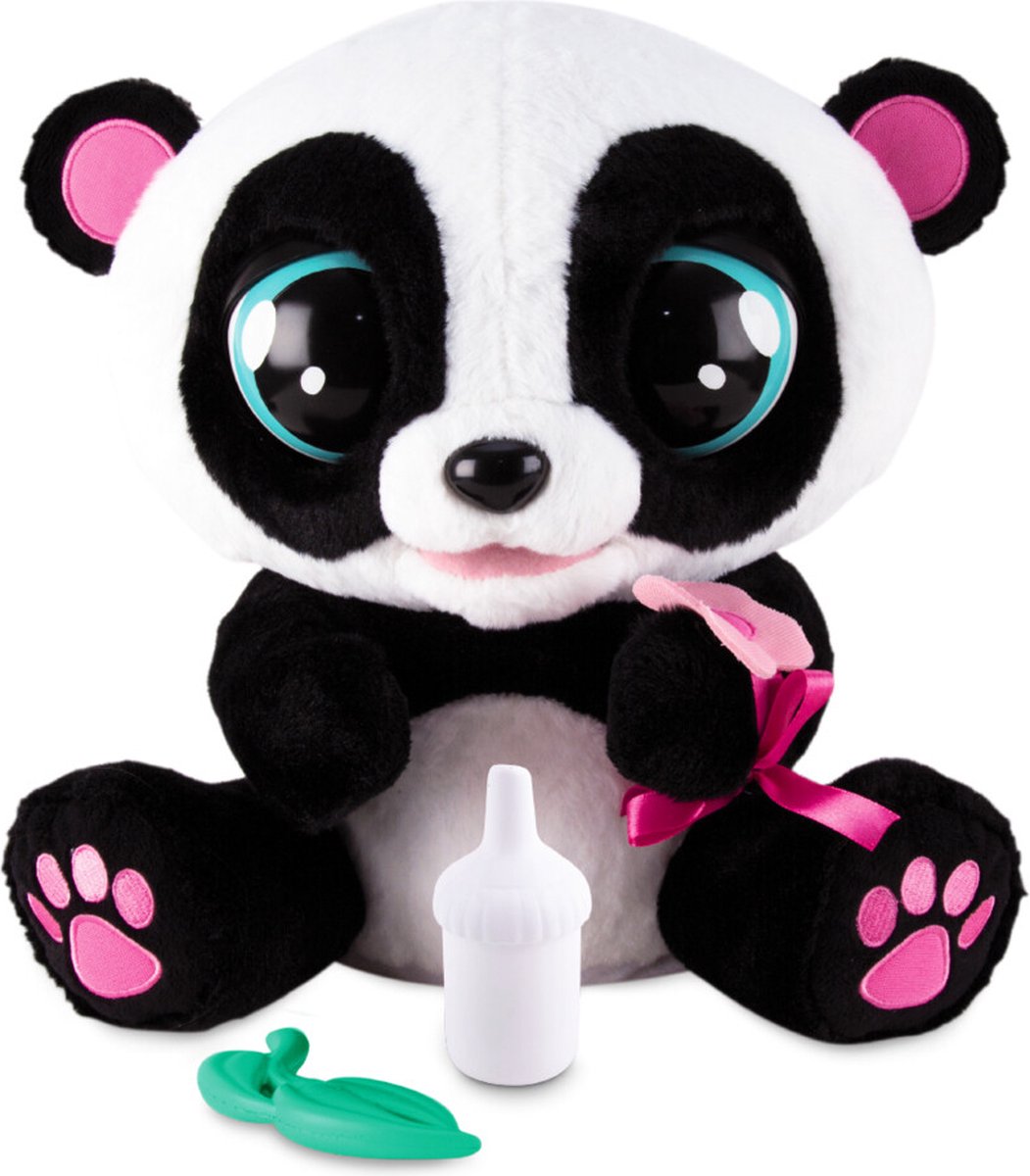 Yoyo Panda - Interactieve Knuffel - Incl. batterijen