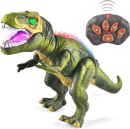 Dinosaur T- Rex Robot - Avec télécommande - T- Rex - Dinosaurus