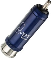 WBT | Nextgen WBT 0110 Ag | RCA plug | tot 9 mm. | solderen | digitaal en analoog | 1 set 4 stuks in showcase