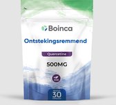 Boinca Quercetine *Ontstekingsremmend* 500mg - maanddosering - vitaal ouder - healthy aging
