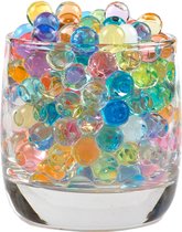 Fako Bijoux® - Waterballetjes - Water Absorberende Balletjes - Gelballetjes - Waterparels - 8-9mm - 10.000 Stuks - 50 Gram