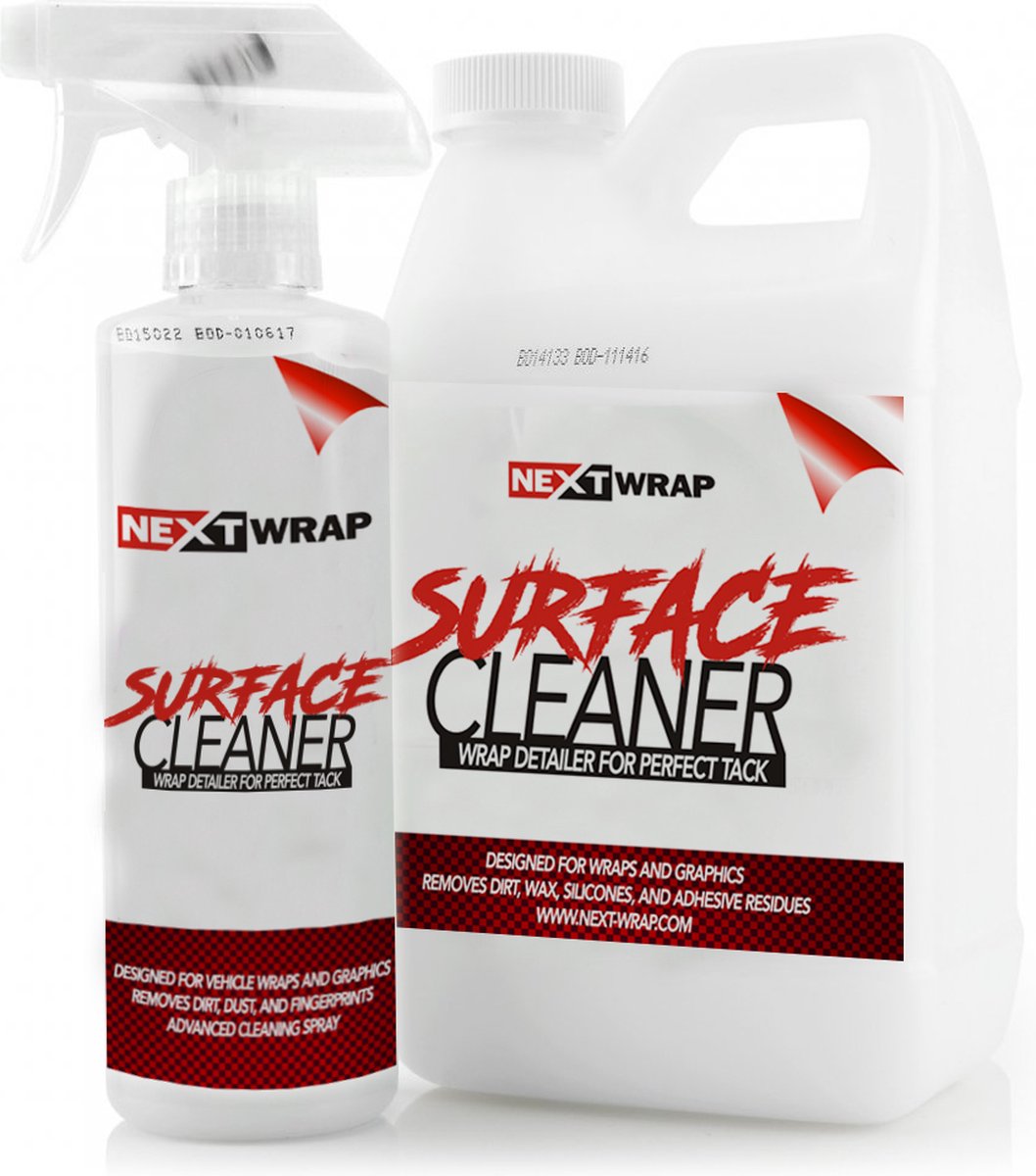 NextWrap Surface cleaner Combi