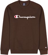 Champion Embroidered Script Logo Trui Mannen - Maat S