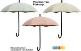 *** 3x Paraplu Wandhaak - Zelfklevend, Wandmontage Haak - van Heble® ***