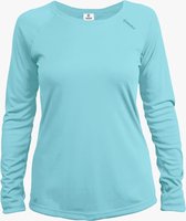 Vapor Apparel - UV-shirt met lange mouwen voor dames - lichtblauw - maat S
