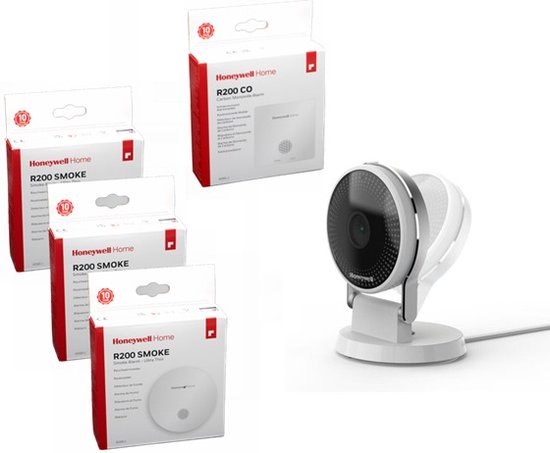 Wolf-Guard HD12 4-in-1 gas- en CO-melder met stekker voor thuis