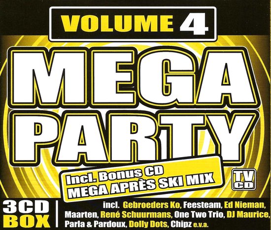 Mega Party Vol. 4