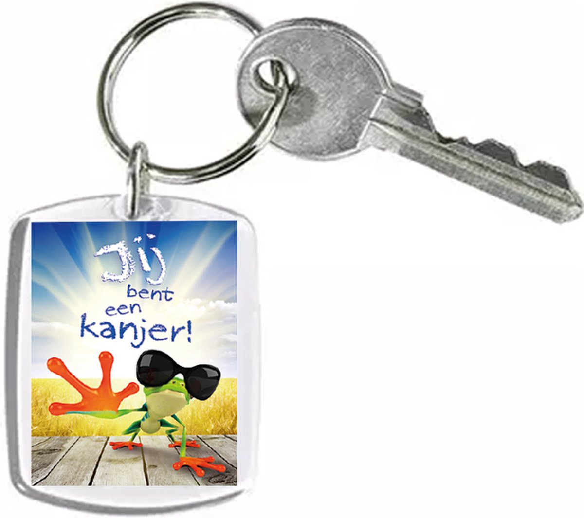 Sleutelhanger ' je bent een kanjer' - MajesticAlly - 10 stuks