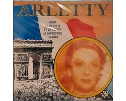 Arletty - Franse Actrice /zangeres - Cd Album