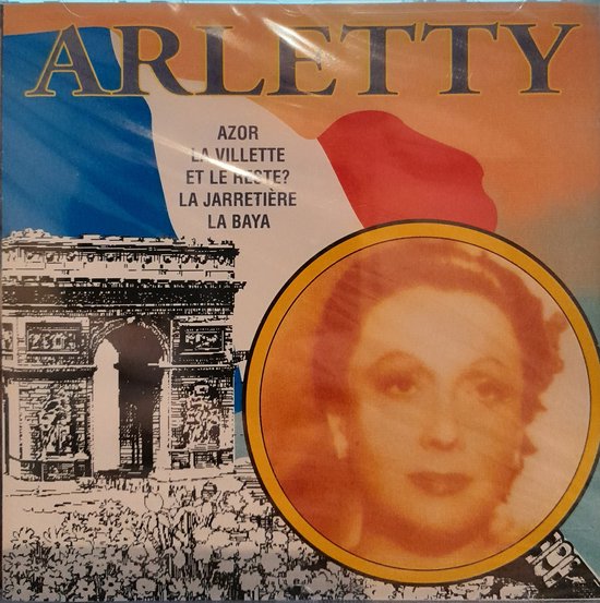 7619941001101 - Arletty - Franse Actrice /zangeres - Cd Album