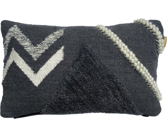 Wonder cushion cozy grey