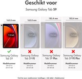 iMoshion Tablet Hoes Geschikt voor Samsung Galaxy Tab S9 FE / Tab S9 - iMoshion 360° Draaibare Bookcase - Zwart