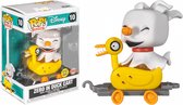POP! Disney Zero in Duck Cart GITD 10 - L'Etrange Noël de Monsieur Jack Exclusive