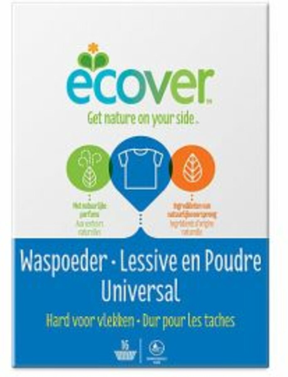 Goedkoopste Ecover Waspoeder Universal