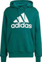 adidas Sportswear Essentials French Terry Big Logo Hoodie - Heren - Groen- S