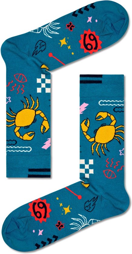 Happy Socks Cancer Sock - unisex sokken - Unisex - Maat: 36-40