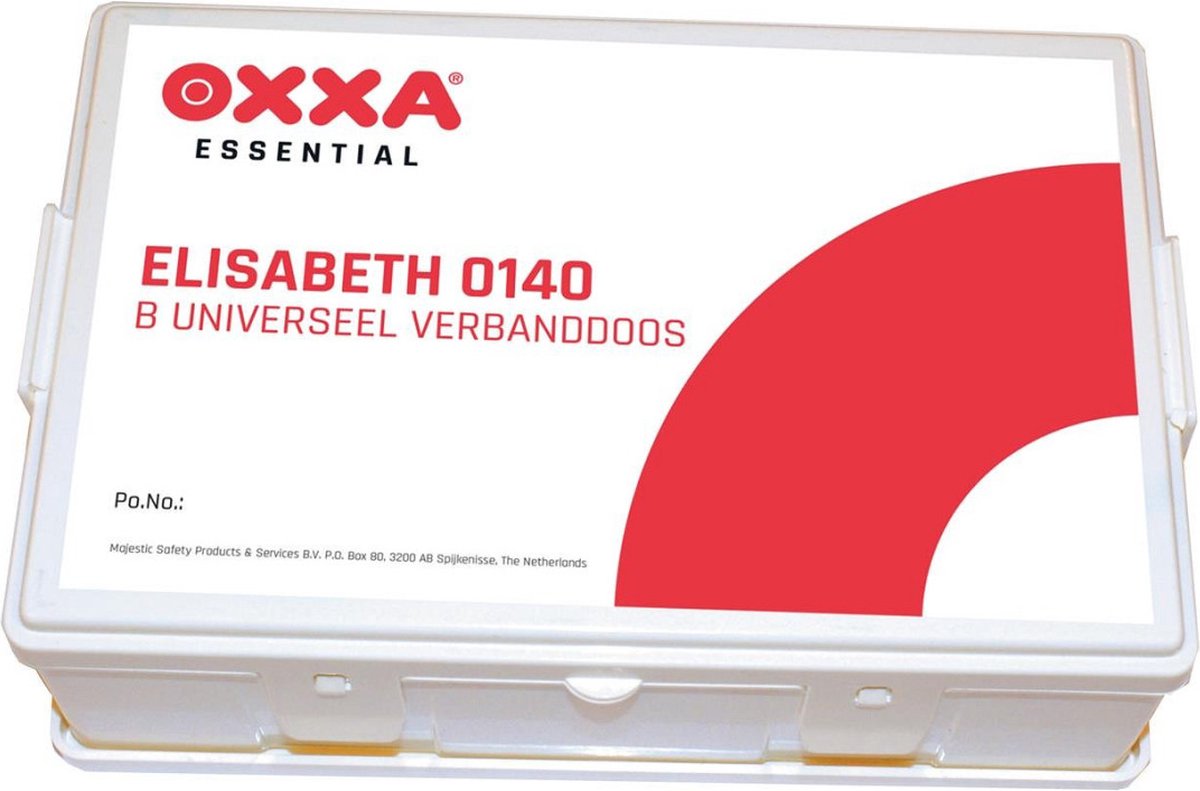 Goedkoopste OXXA Elisabeth 0140 B verbanddoos