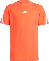 adidas Sportswear Future Icons 3-Stripes T-Shirt - Kinderen - Rood- 164